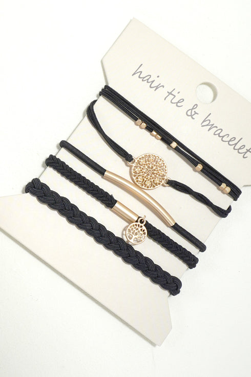 BOHO DUO HAIR TIES